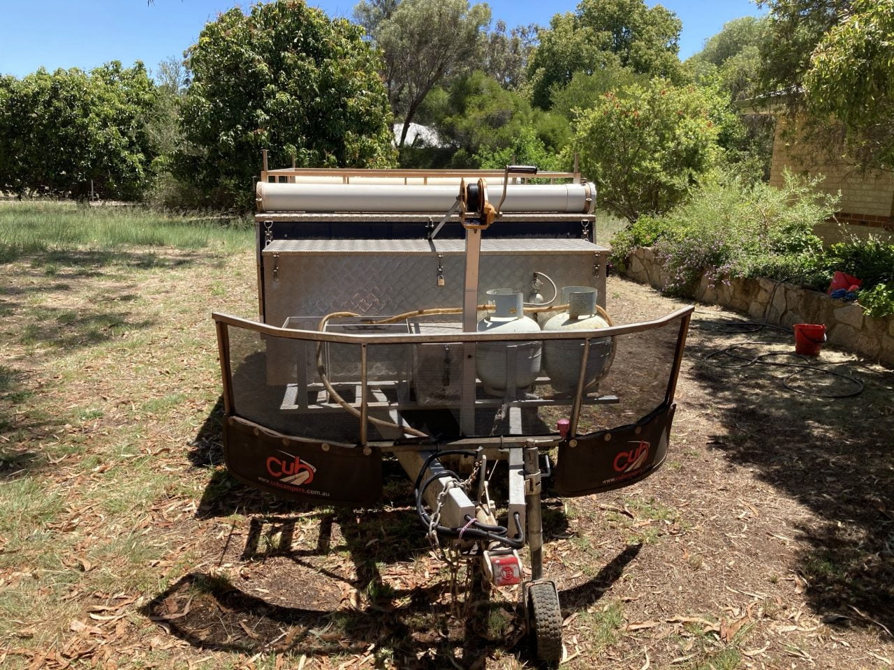 Second Hand On and Offroad Camper Trailers Camper Trailers WA