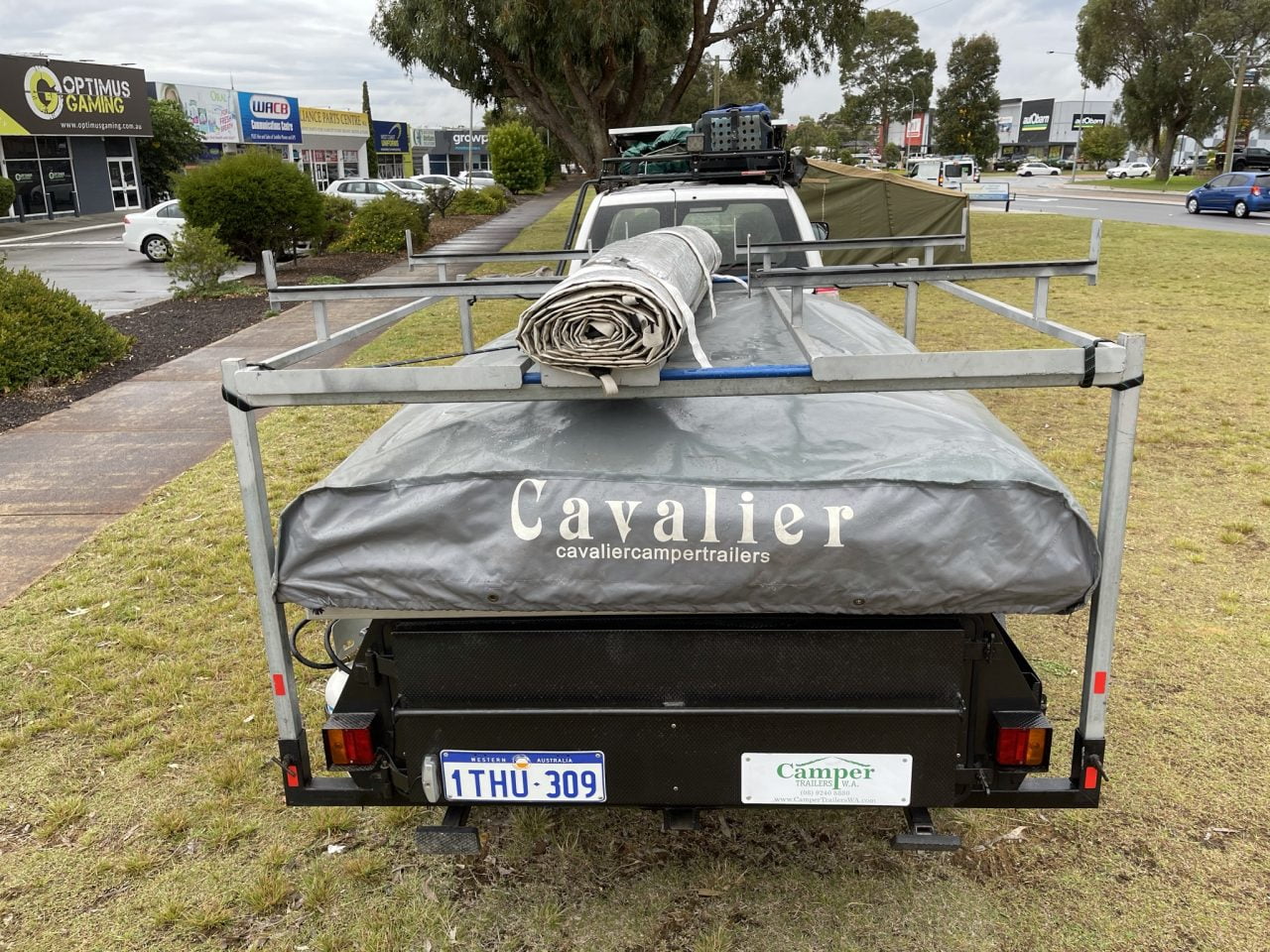 Second Hand On and Offroad Camper Trailers Camper Trailers WA