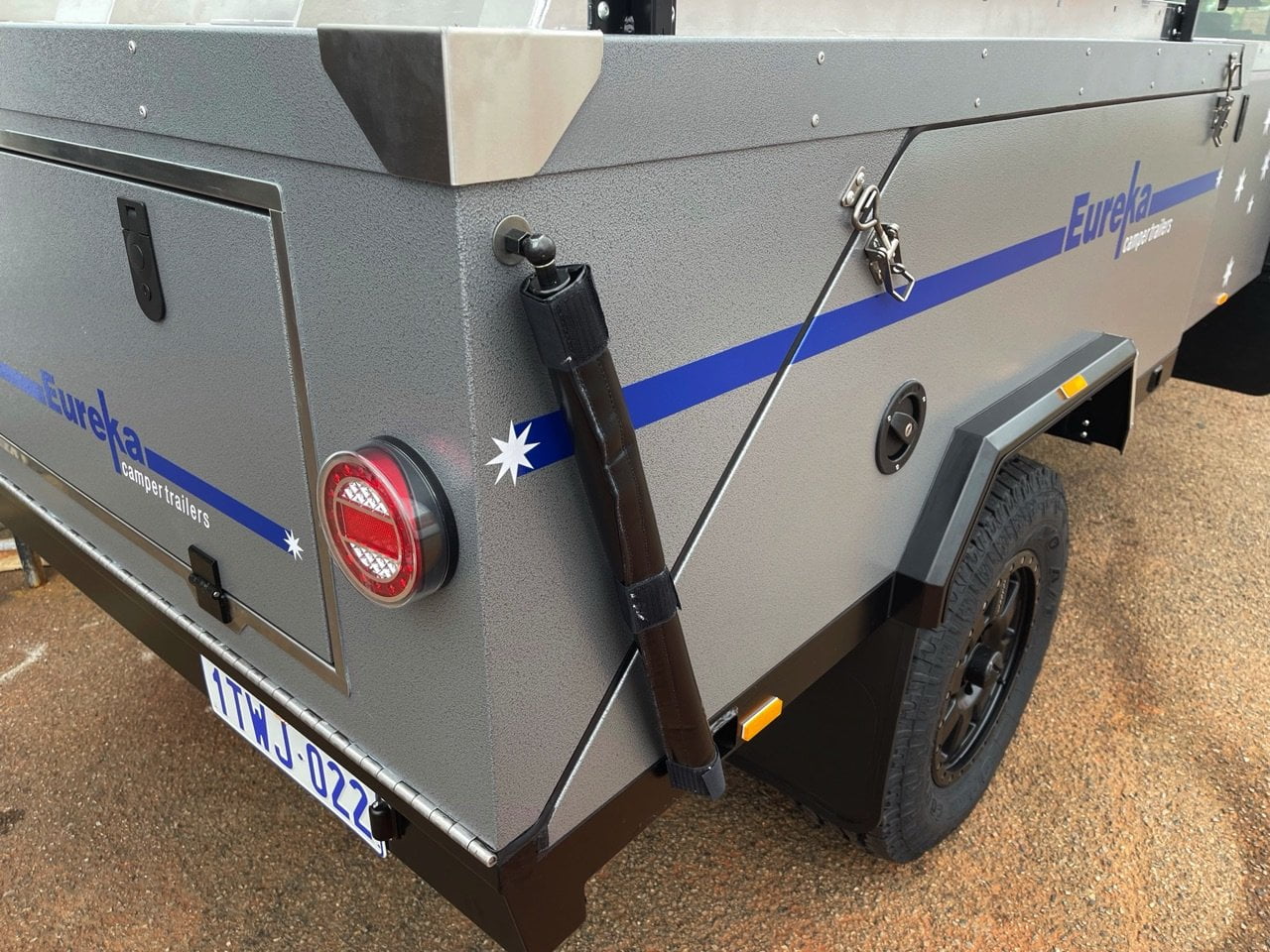 Eureka Series 1 Hard Floor OffRoad Camper Trailer