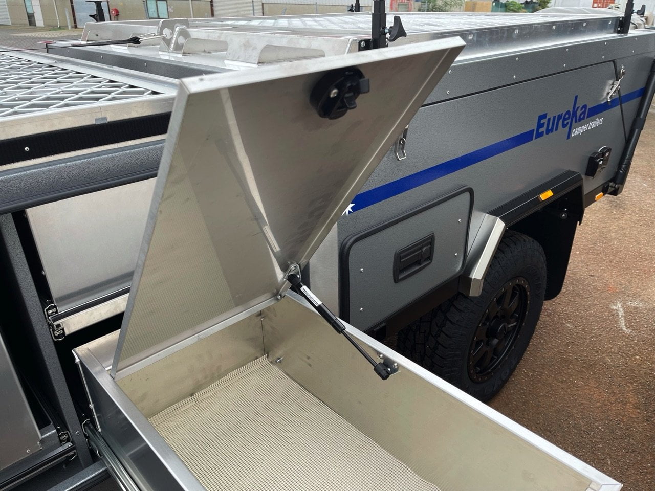 Eureka Series 1 Hard Floor OffRoad Camper Trailer