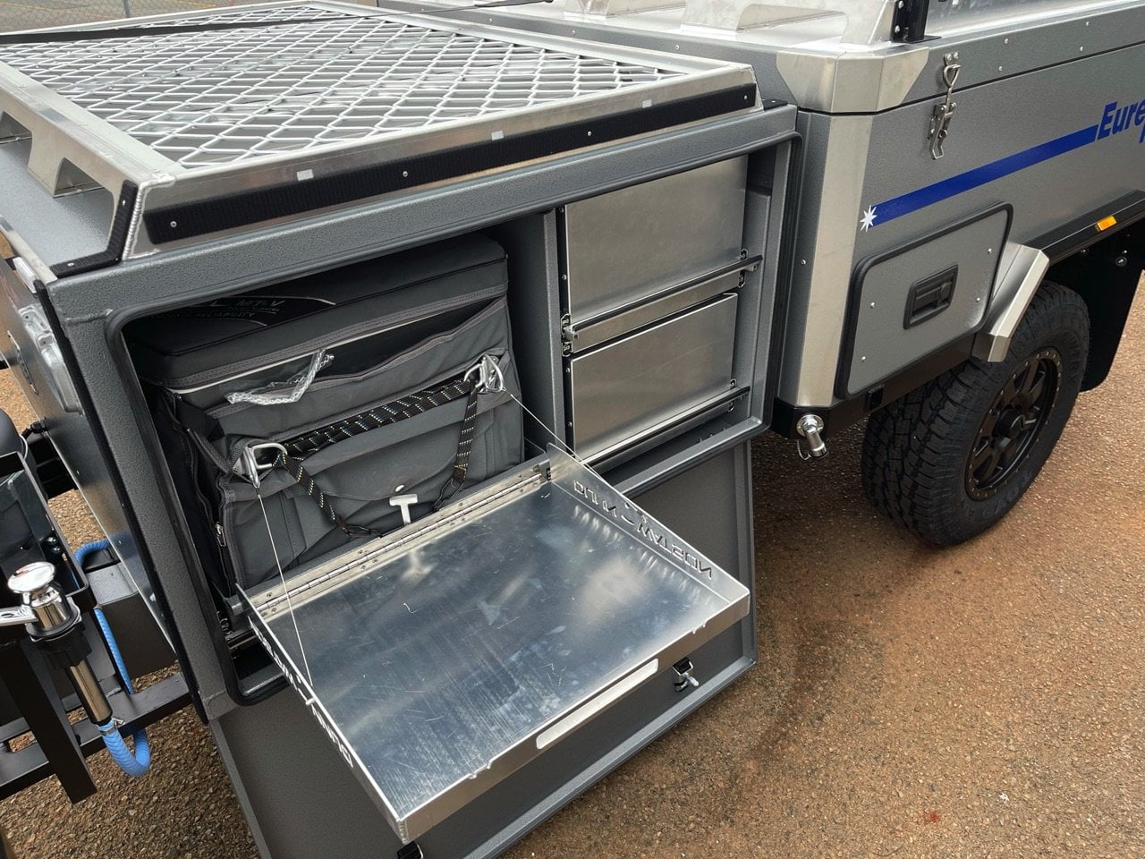 Eureka Series 2 Hard Floor OffRoad Camper Trailer