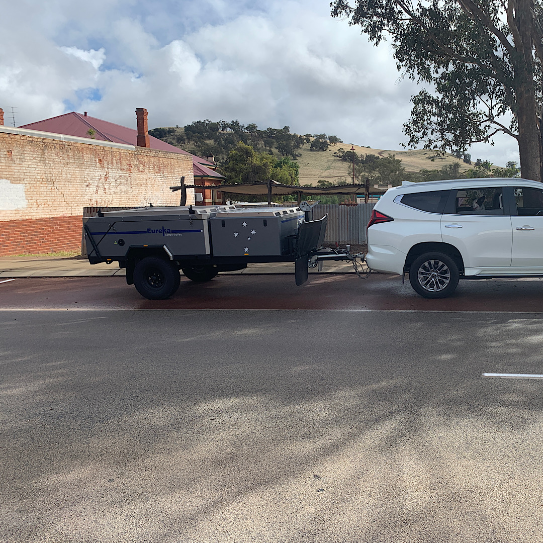 2021 Eureka Series 1 Camper Camper Trailers WA