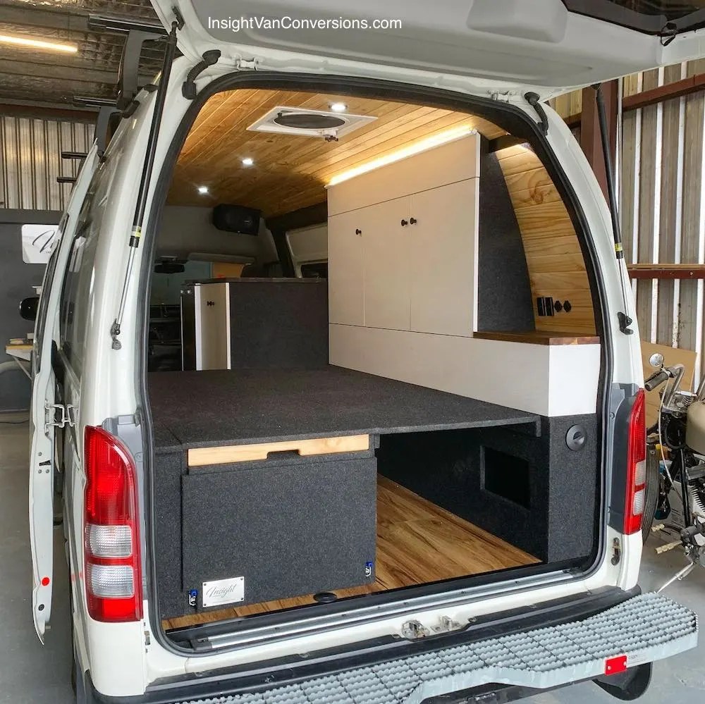 Camper van conversion companies Australia CampervanAU