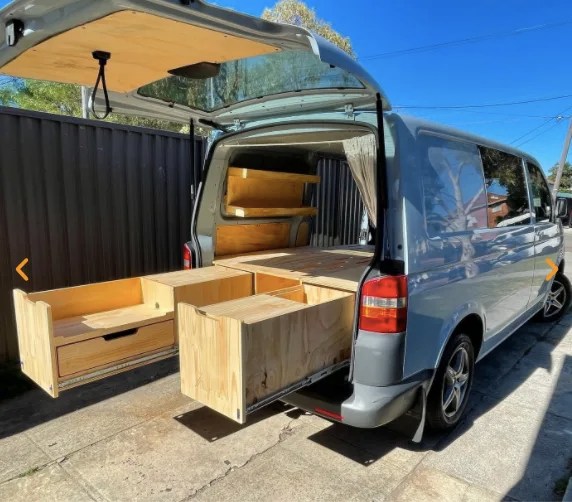 Where to buy DIY camper van conversion kits in Australia CampervanAU