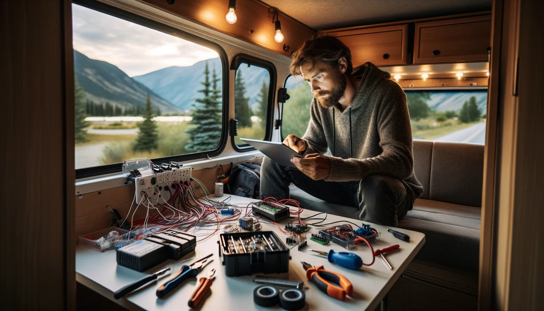 12V Electrical Systems for Campervans Ultimate Guide to Safe