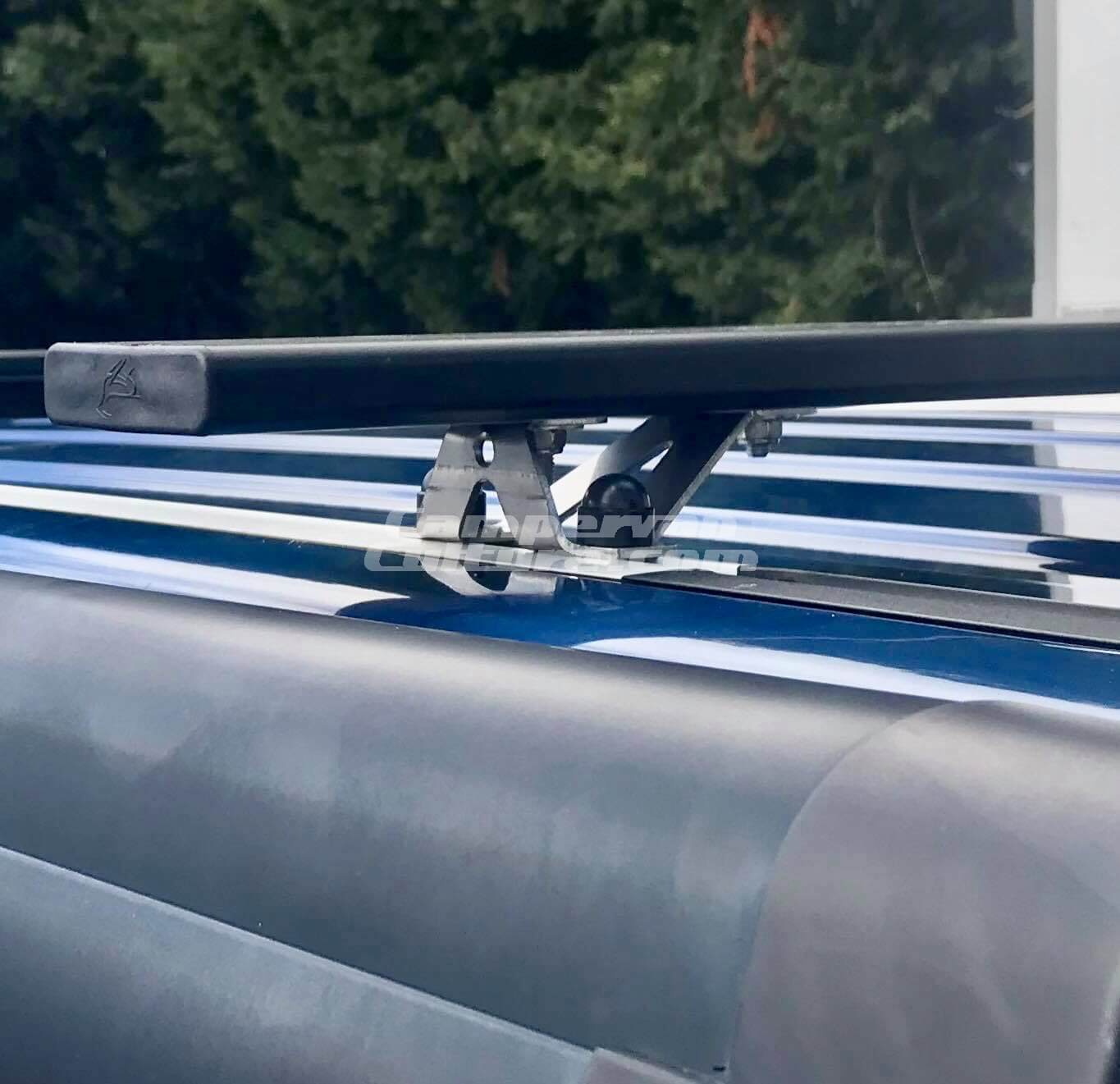 VW T25, T3, Vanagon Single Cab Expedition Aluminium Roof Rack