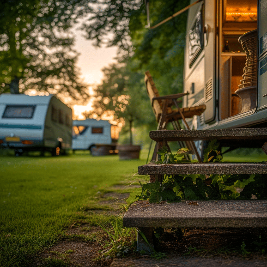 Caravan Steps A Comprehensive Guide to Safety and Selection Camper