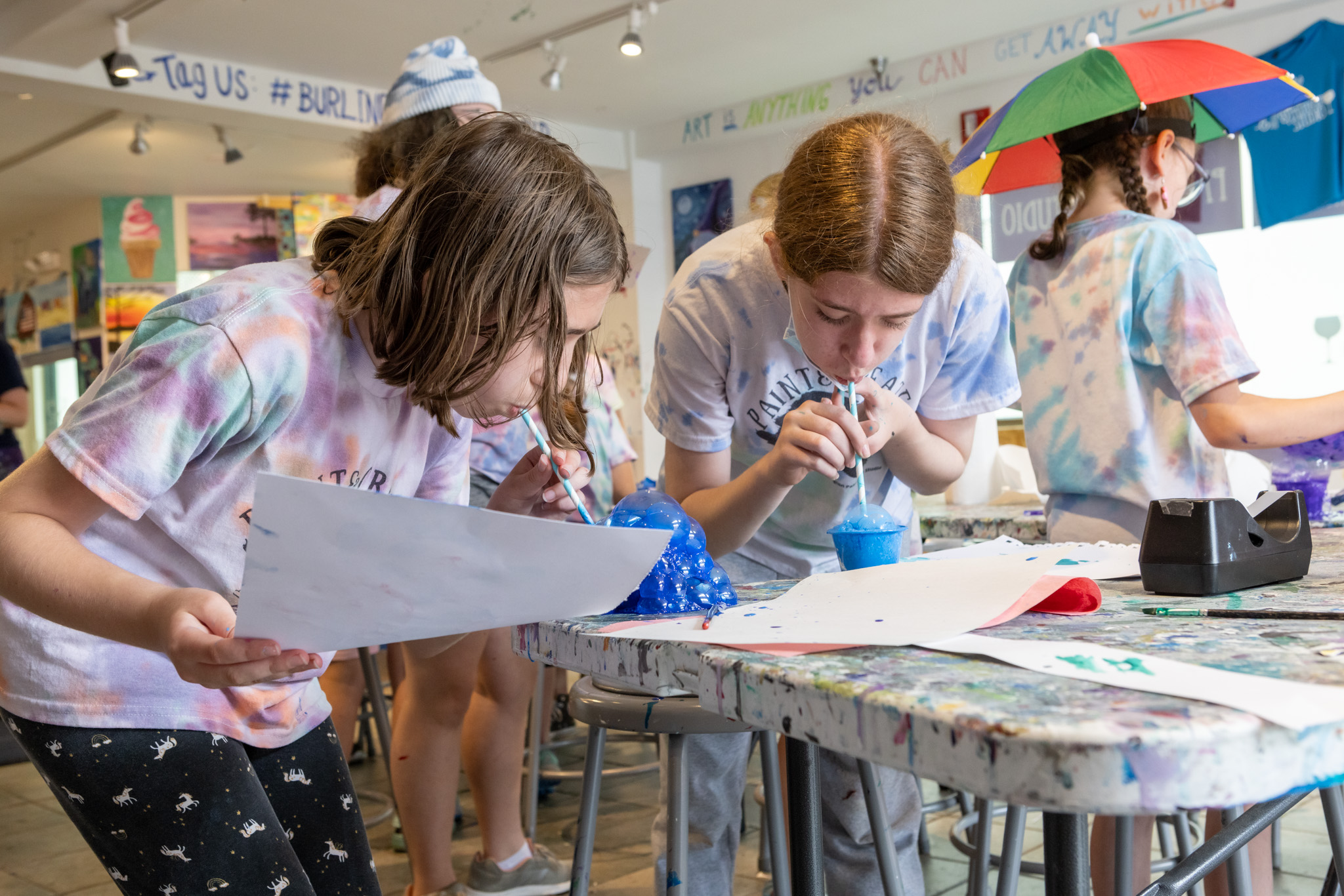 Paint & Create Kids Camp at Burlington Paint & Sip Studio Vermont Camp & School Finder