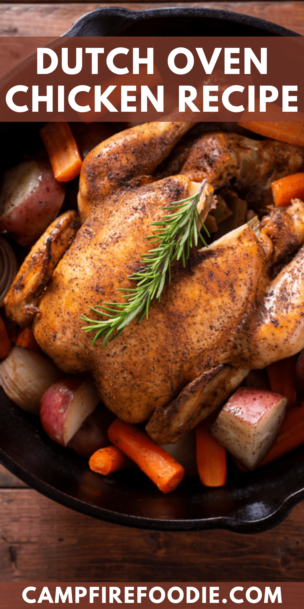 Dutch Oven Chicken Recipe » Campfire Foodie