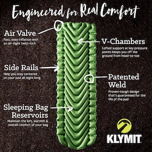 trail 5cm self inflating mat