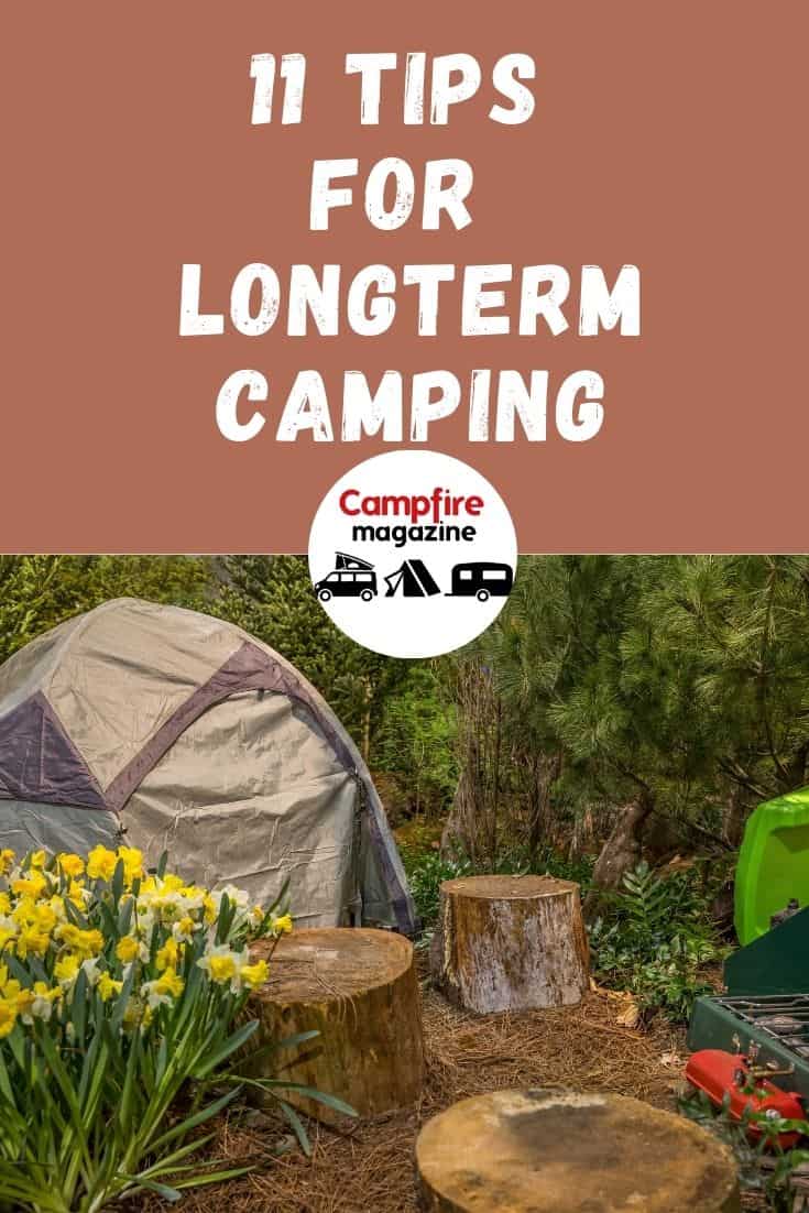 How To Live In A Tent Long Term 11 Tips For Longterm Camping