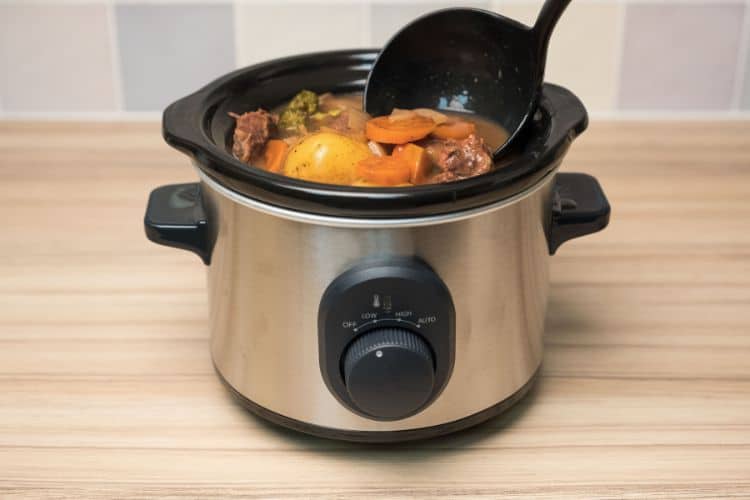 Slow Cooker Temperature High And Low Temperature Settings Campfire