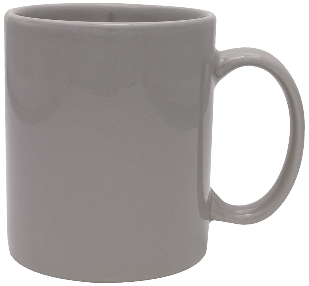 Basic Mug Bulk Custom Printed 11oz Ceramic Mug with handle