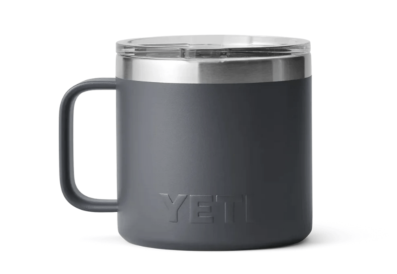 YETI Bulk Custom Engraved Rambler 14oz Mug Campfire Premiums