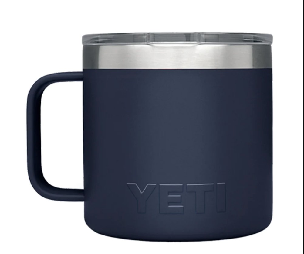 YETI Bulk Custom Engraved Rambler 14oz Mug Campfire Premiums