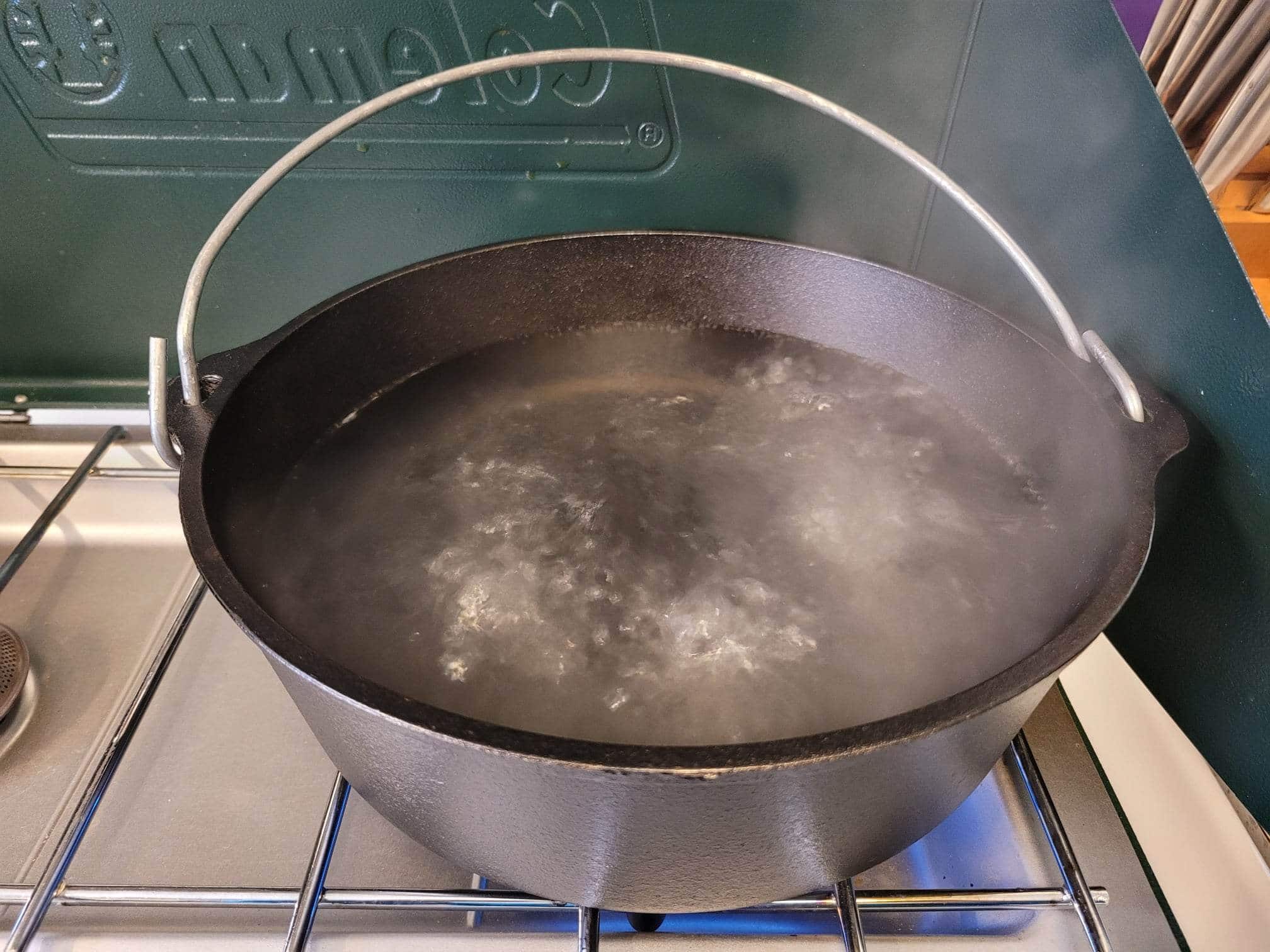 Can You Boil Water In Cast Iron, Or Simmer Soups & Stews? Campfires