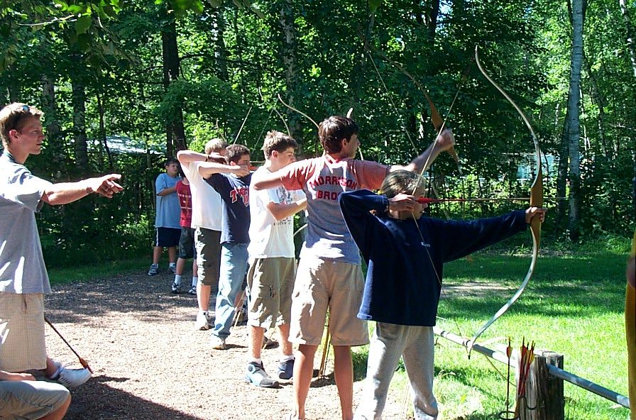 History of Archery Camp Foley, Minnesota Summer Camp