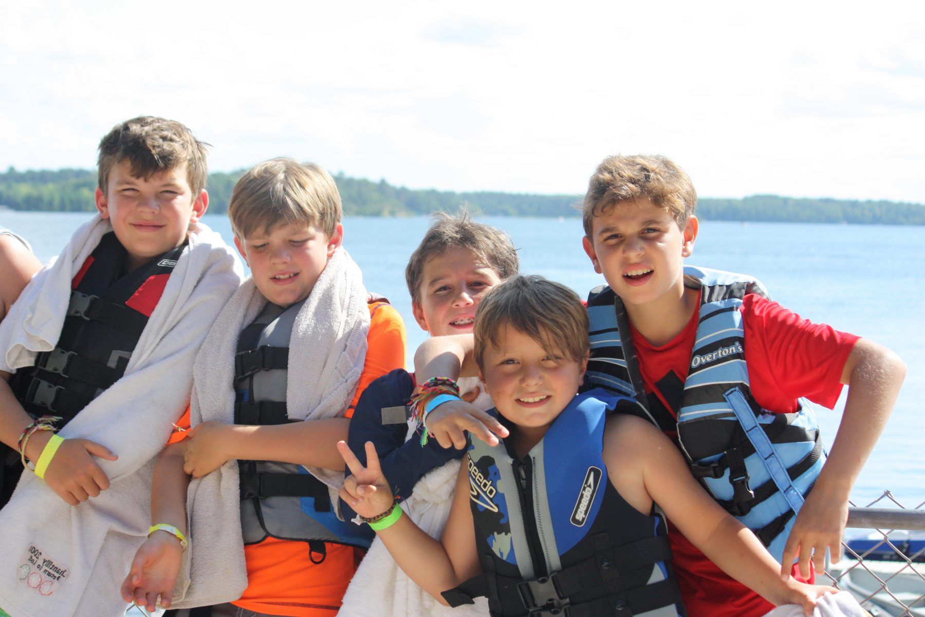 When they come home... Camp Foley, Minnesota Summer Camp