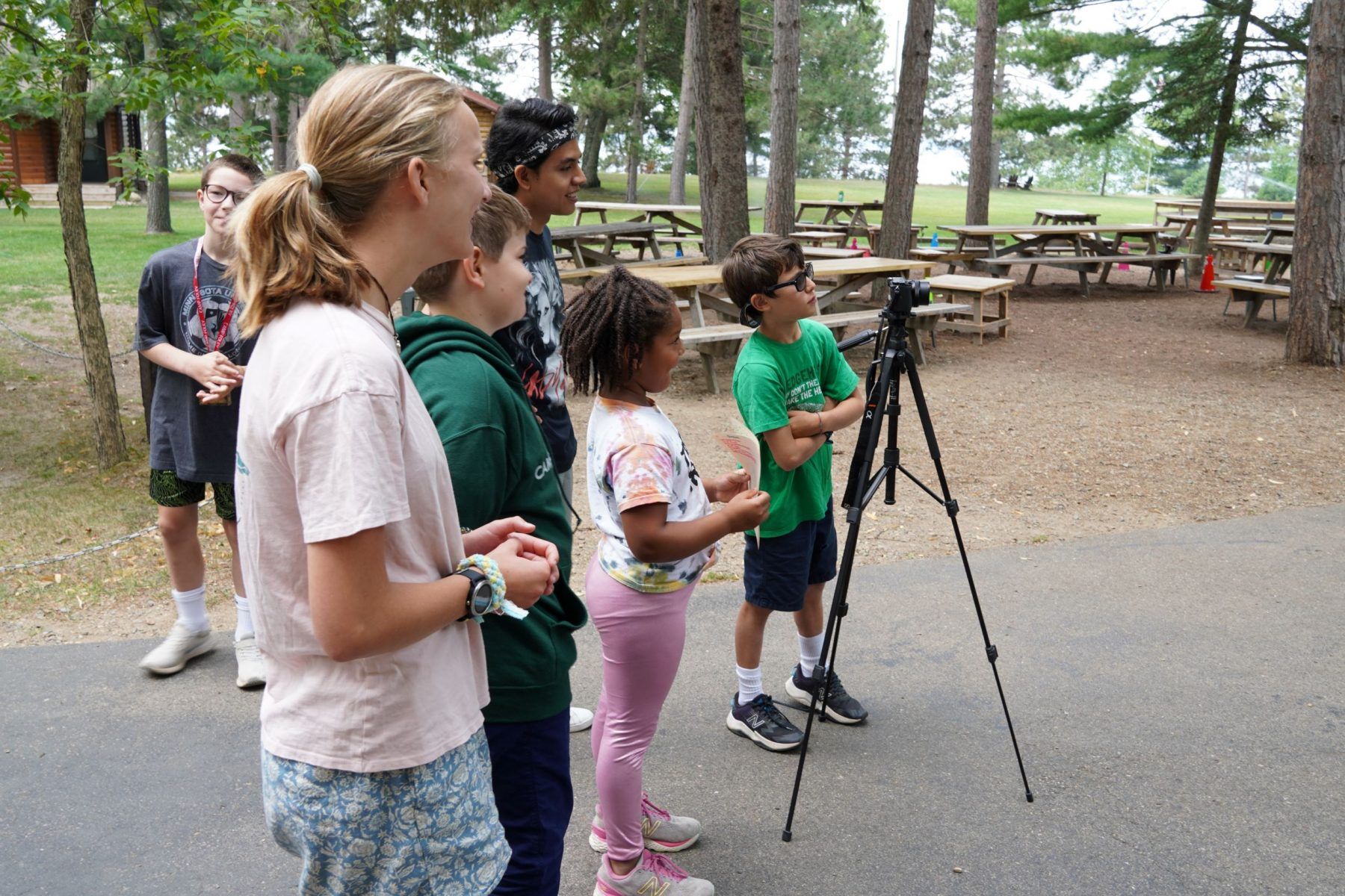 Camp Foley Launches TikTok Camp Foley, Minnesota