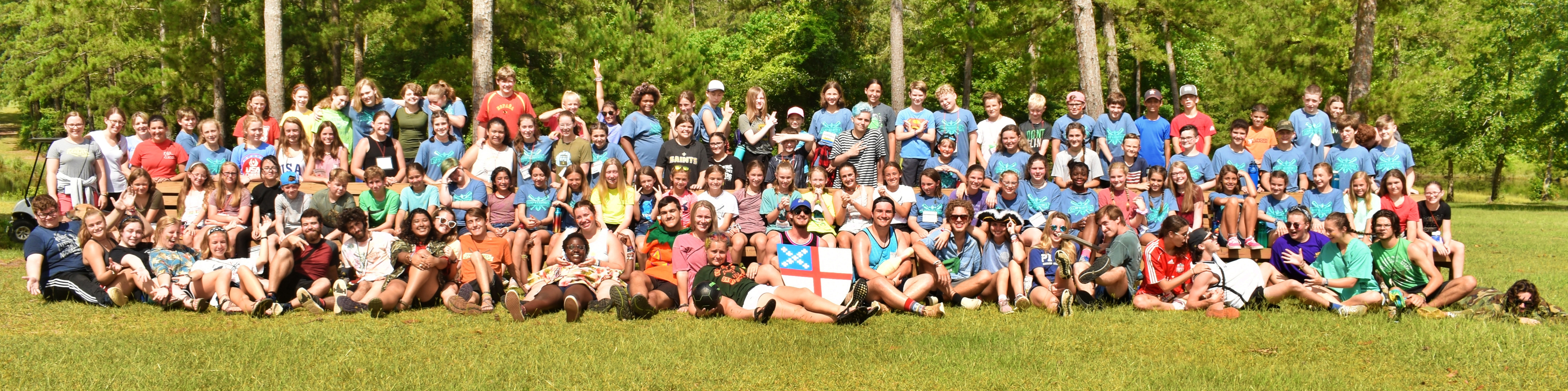 Jr. High Camp Camp Hardtner