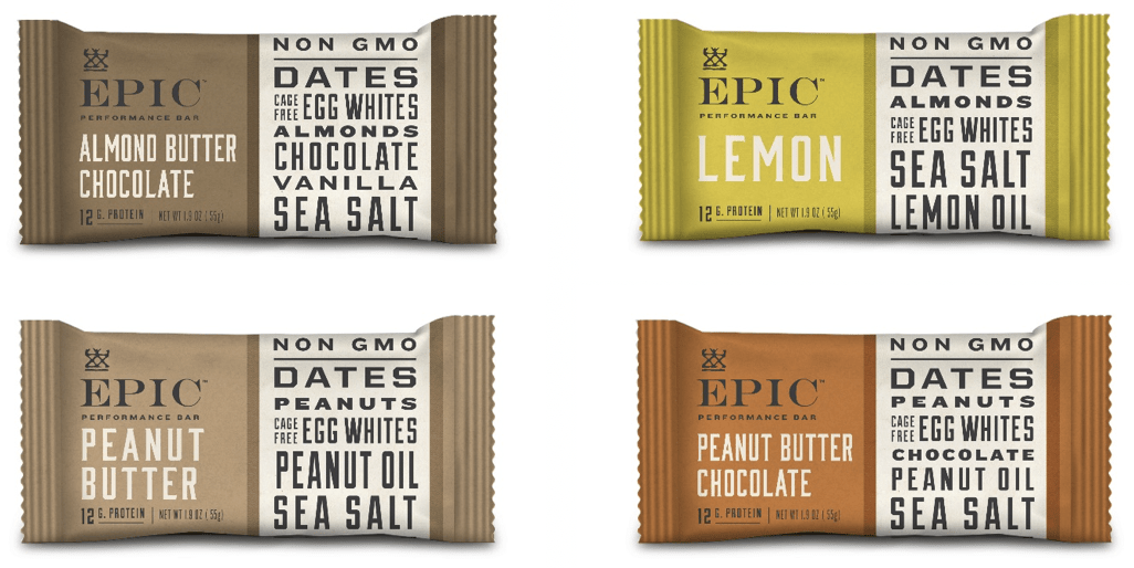 Fuel Your Adventure Epic Bars