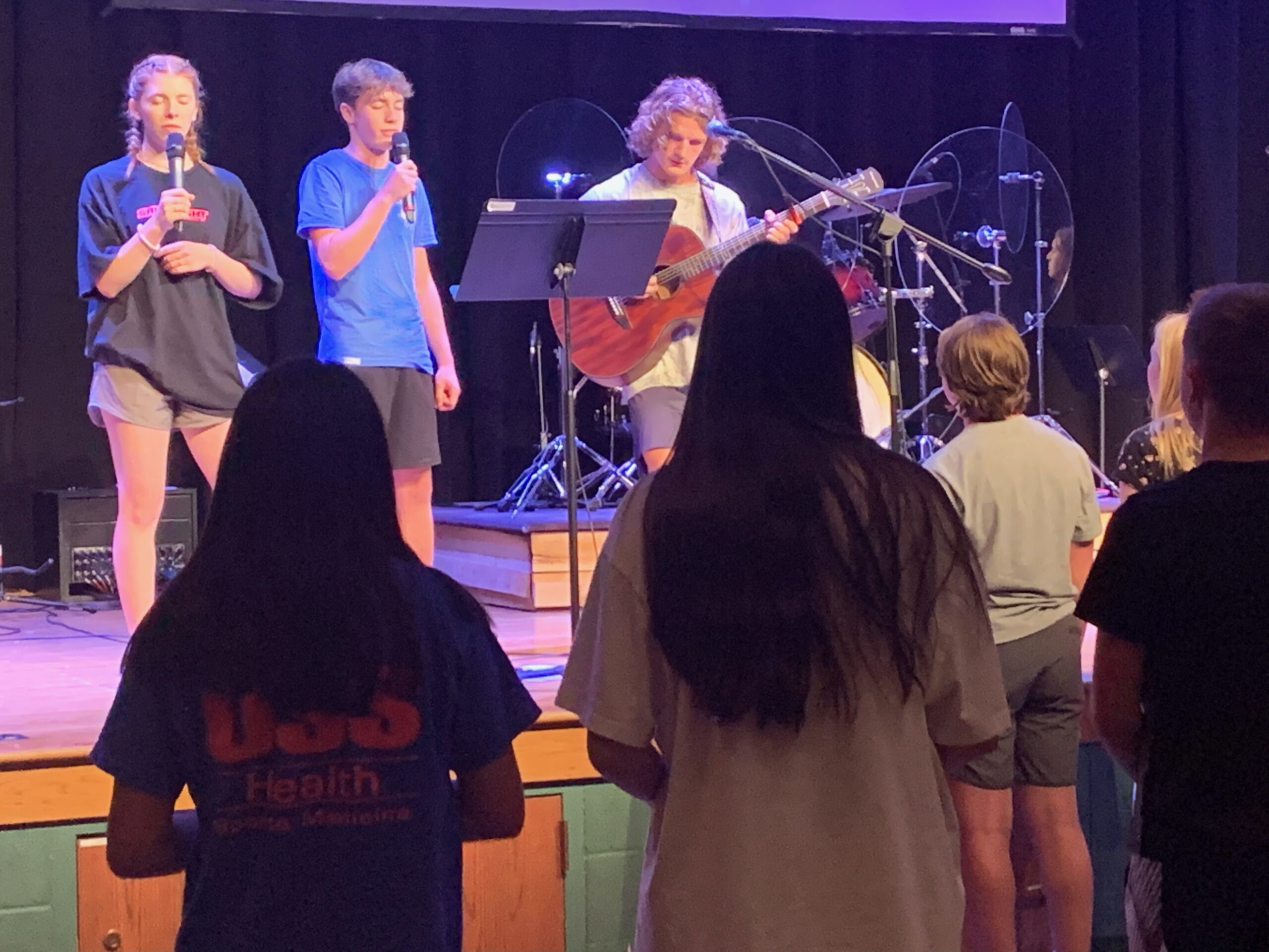 Students Camp Hill UMC