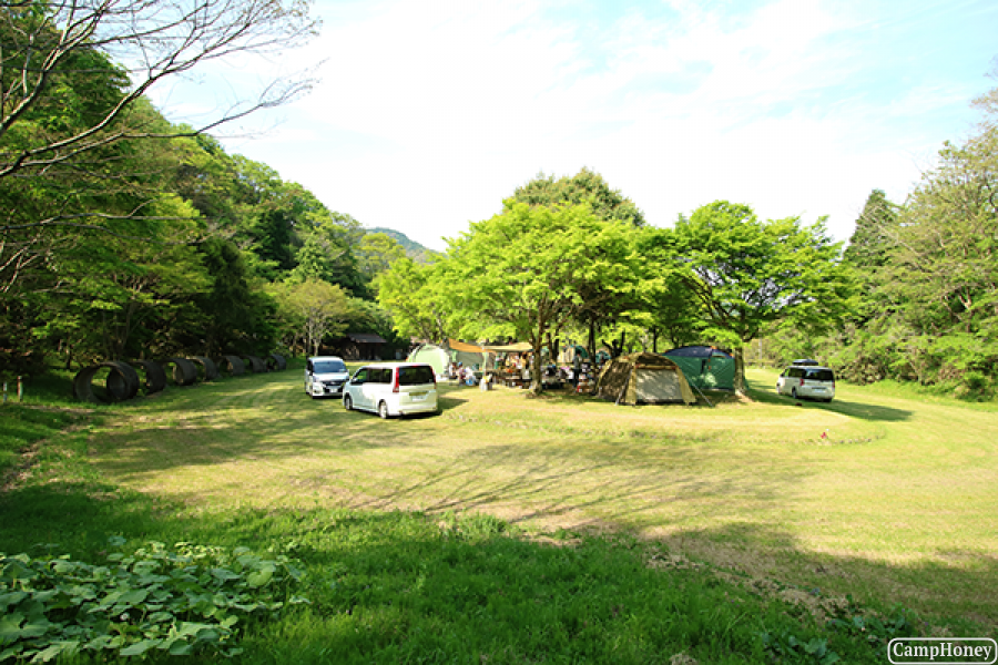 【鯛生家族旅行村】基本情報 大分県キャンプ場 「キャンプハニー」