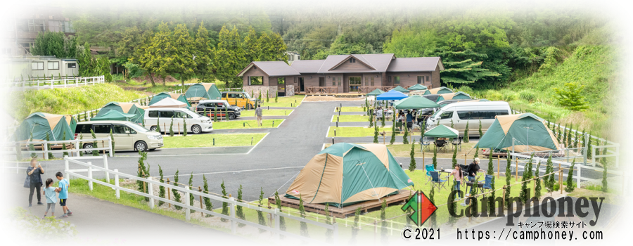 【アフリカンサファリ】基本情報 大分県キャンプ場 「キャンプハニー」