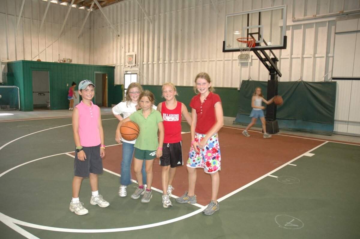 Indoor Sports Complex YMCA Camp Huckins