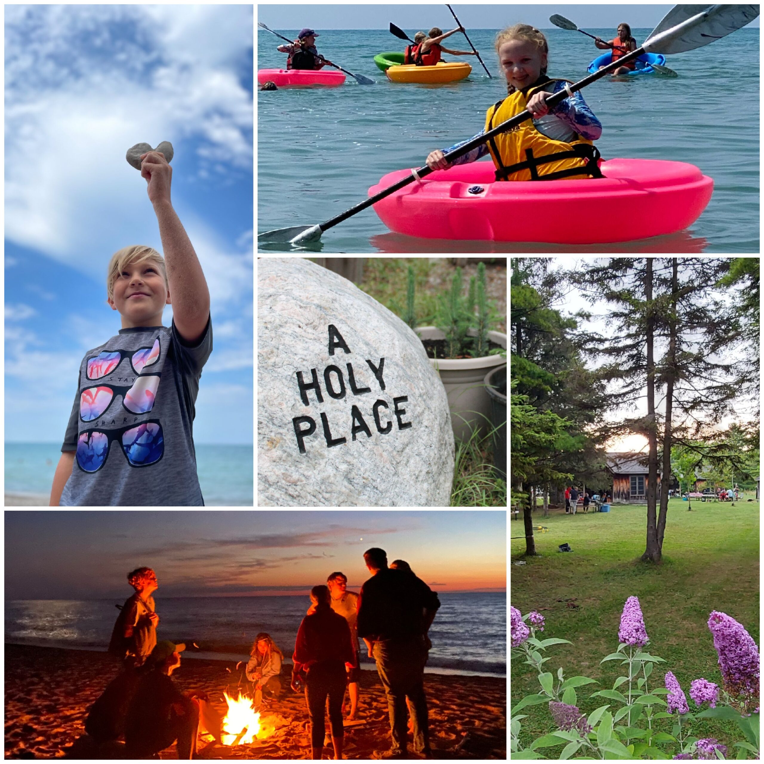 HomeCollage Camp Huron