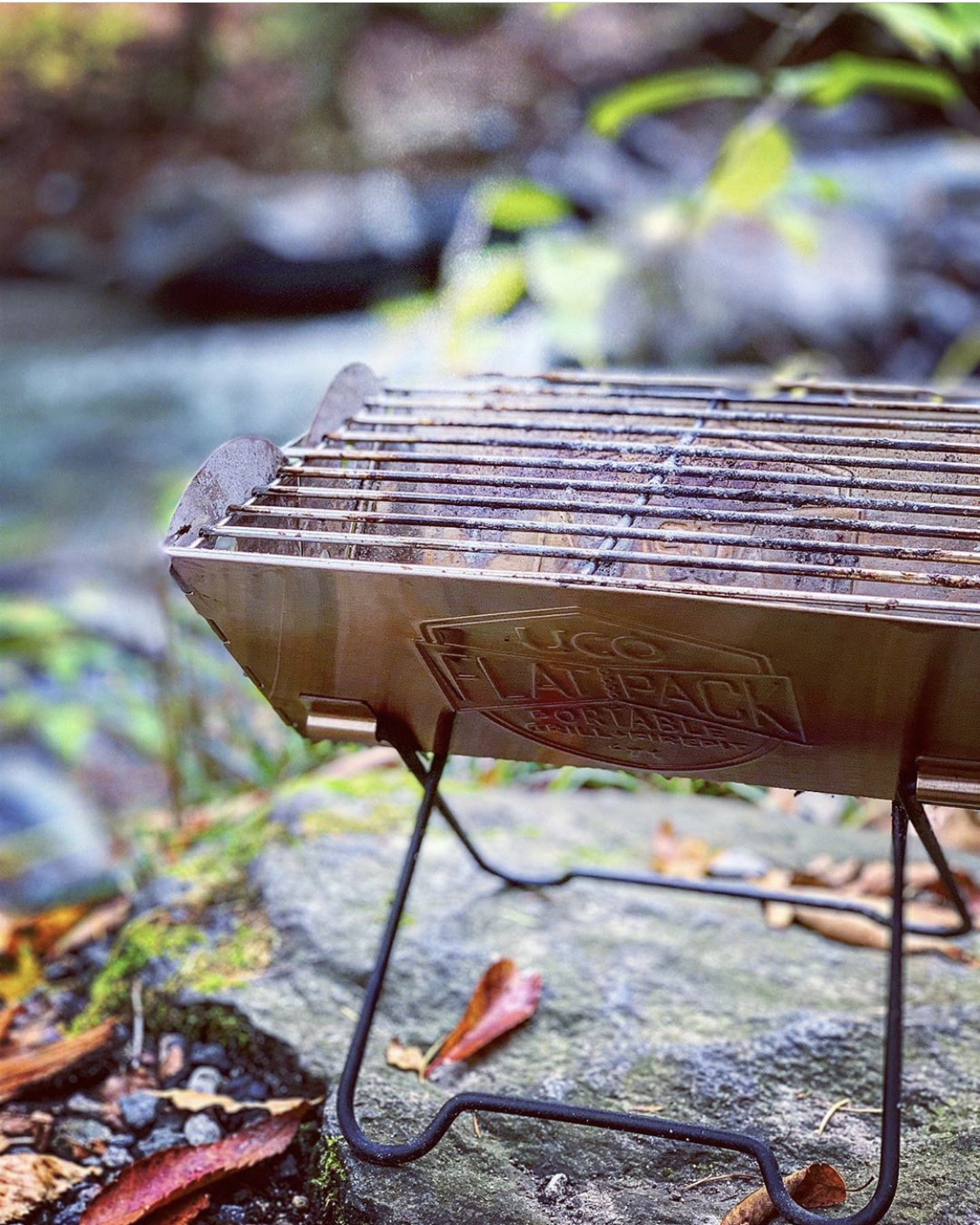 UCO ミニフラットパックポータブル グリル&ファイヤーピット レビュー キャンプ大好き！CAMPIC（キャンピック）