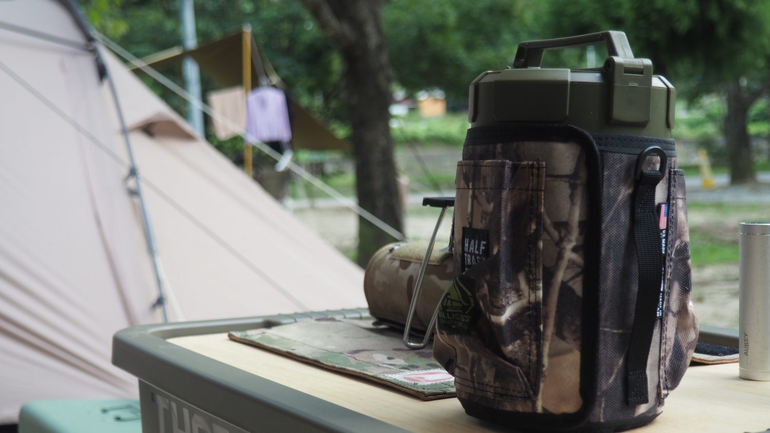 H＆O x Ballistics EWT CAP レビュー キャンプ大好き！CAMPIC（キャンピック）