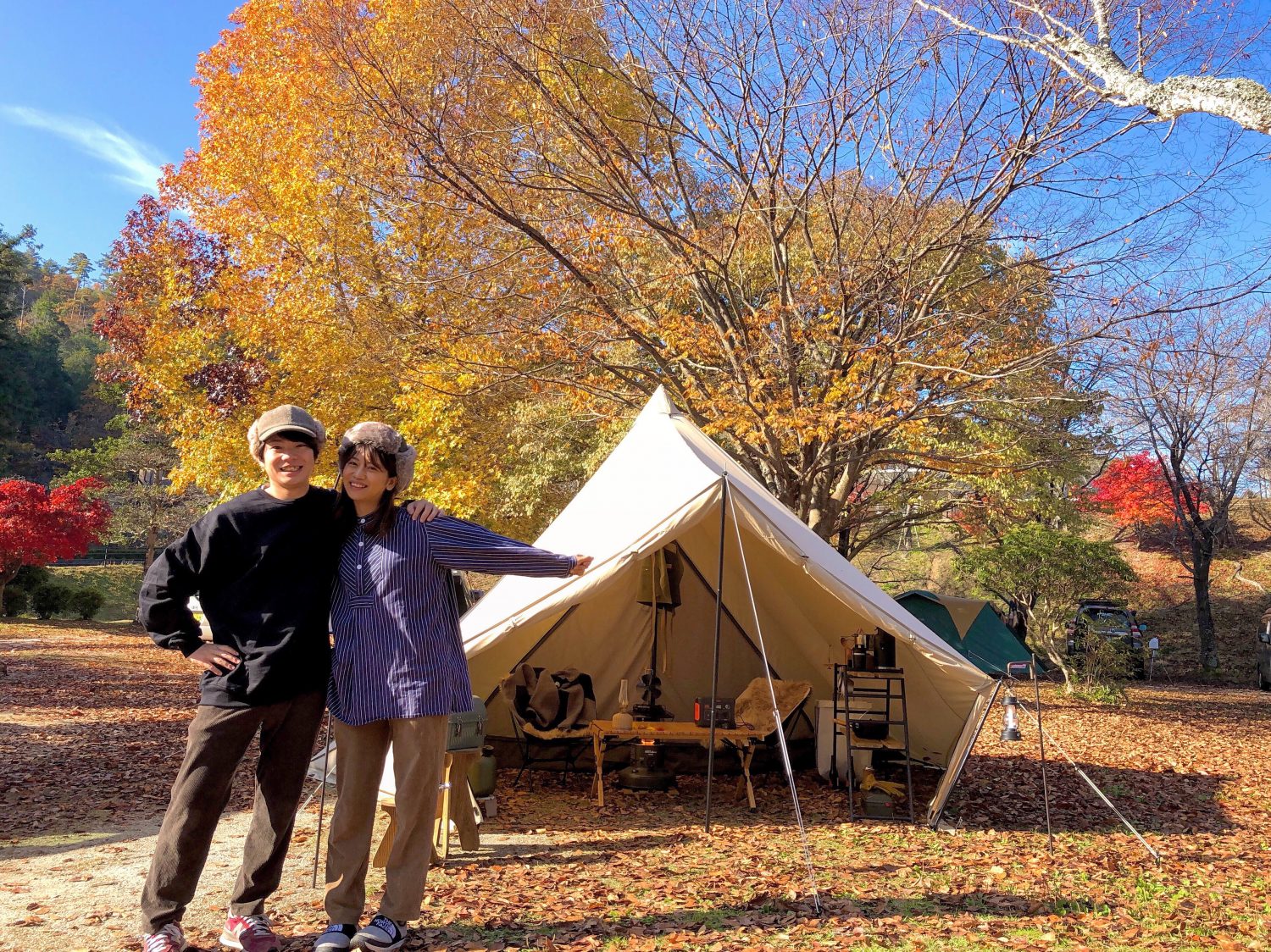 羨ましがらずにはいられない…！日本一周を目指す注目のキャンパーご夫婦！ キャンプ大好き！CAMPIC（キャンピック）