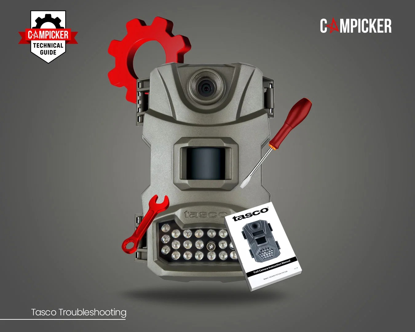 Tasco trail camera Troubleshooting (Step by step guide) CamPicker