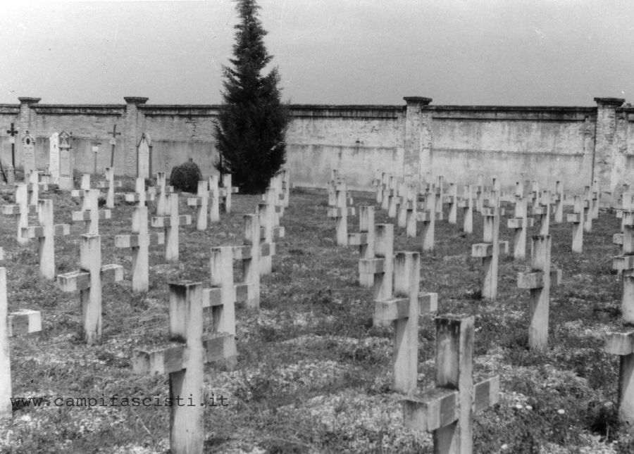 I CAMPI FASCISTI Dalle guerre in Africa alla Repubblica di Salò