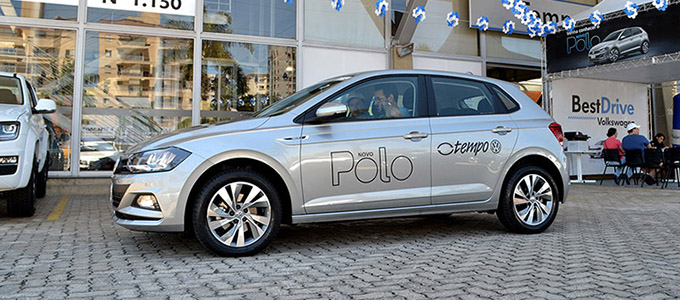 Lançamento do Novo Polo foi sucesso em Campinas