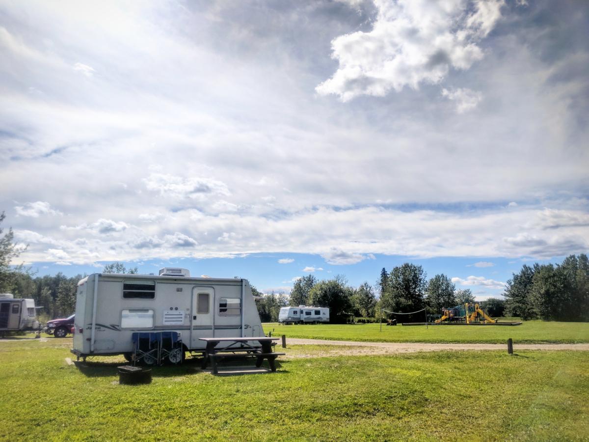 Swan Lake Camp in BC