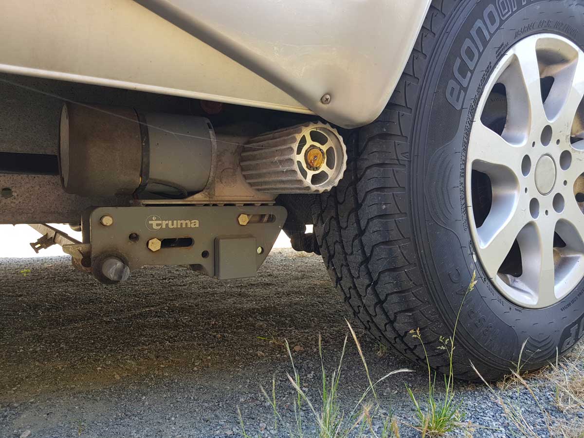 Wohnwagen Mover Die Rangierhilfe für den Caravan