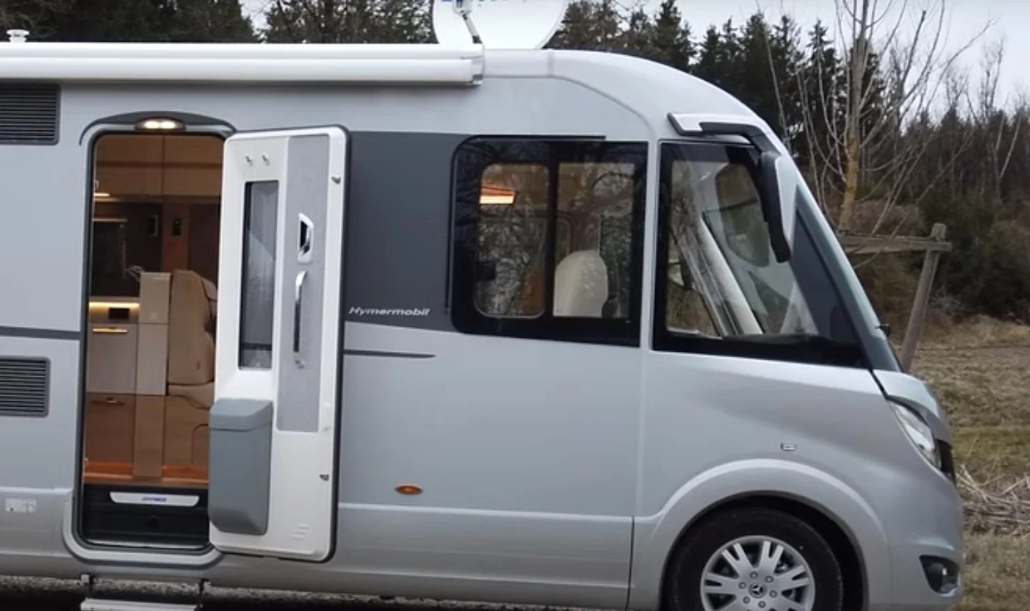 Wohnmobil Vorstellung Hymer Masterline Der steckt was