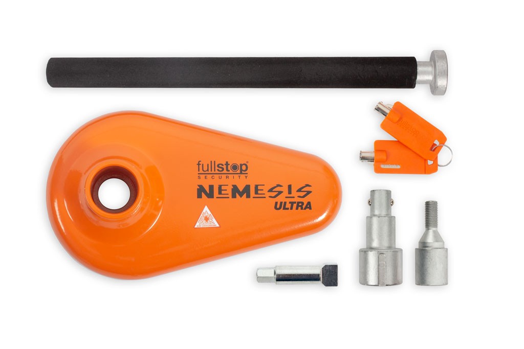 Purpleline Nemesis Ultra Wheel Lock Camping International