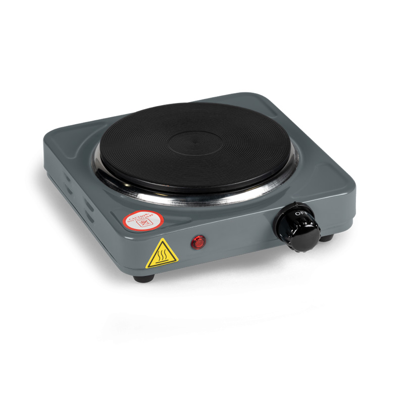 Kampa Single Electric Hob Grey Camping International