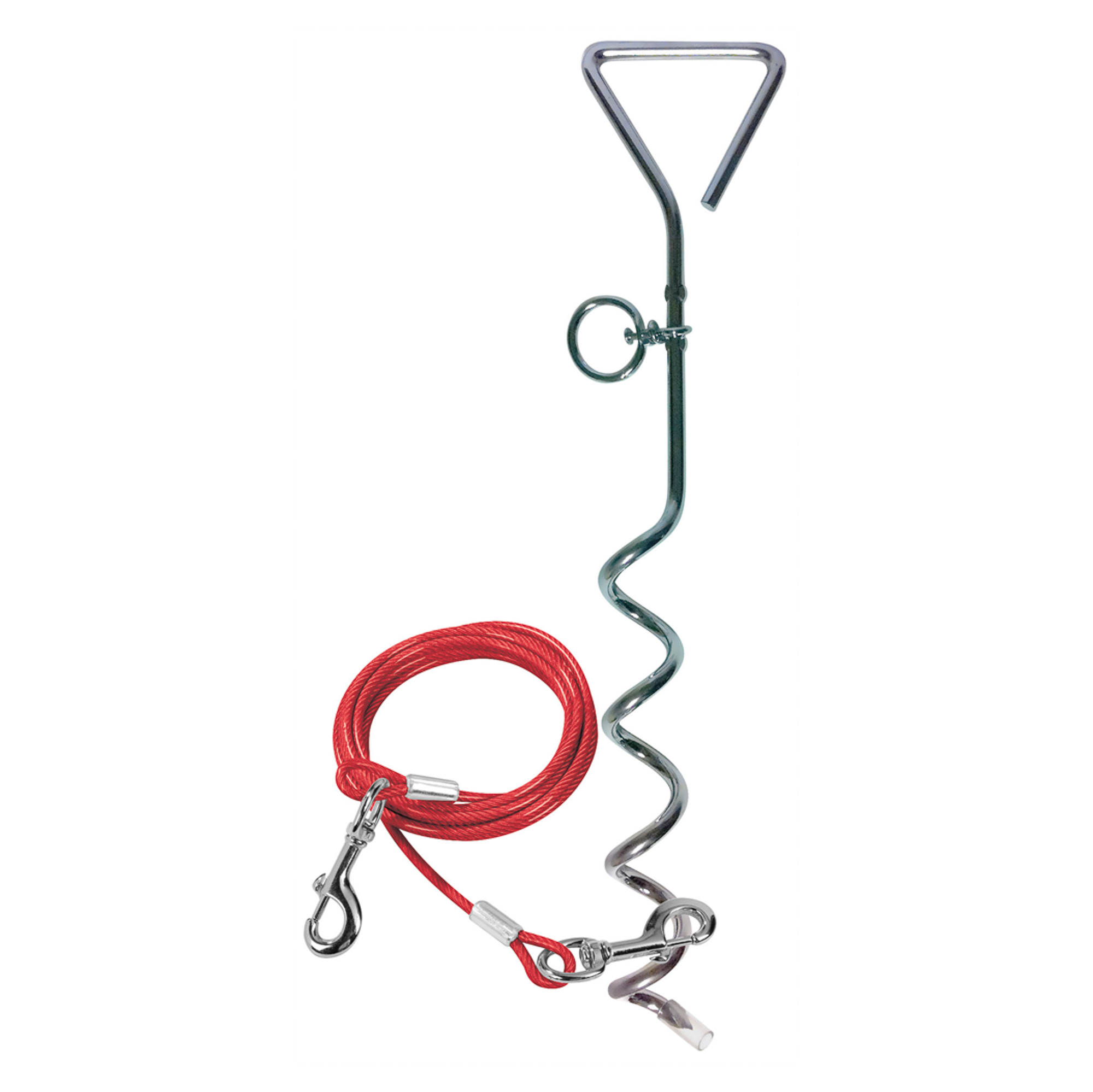 Streetwize Dog Anchor & Tether Camping International