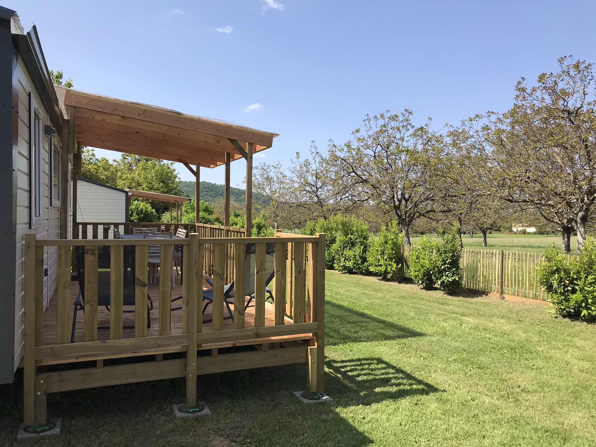 le village de SaintJuliendeLampon Camping Le Mondou