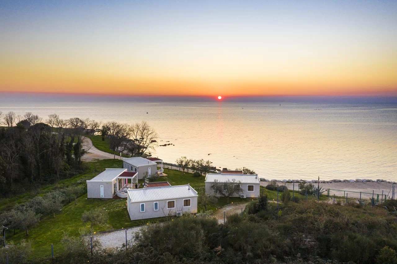Camping site Mobile Homes Sunset Beach