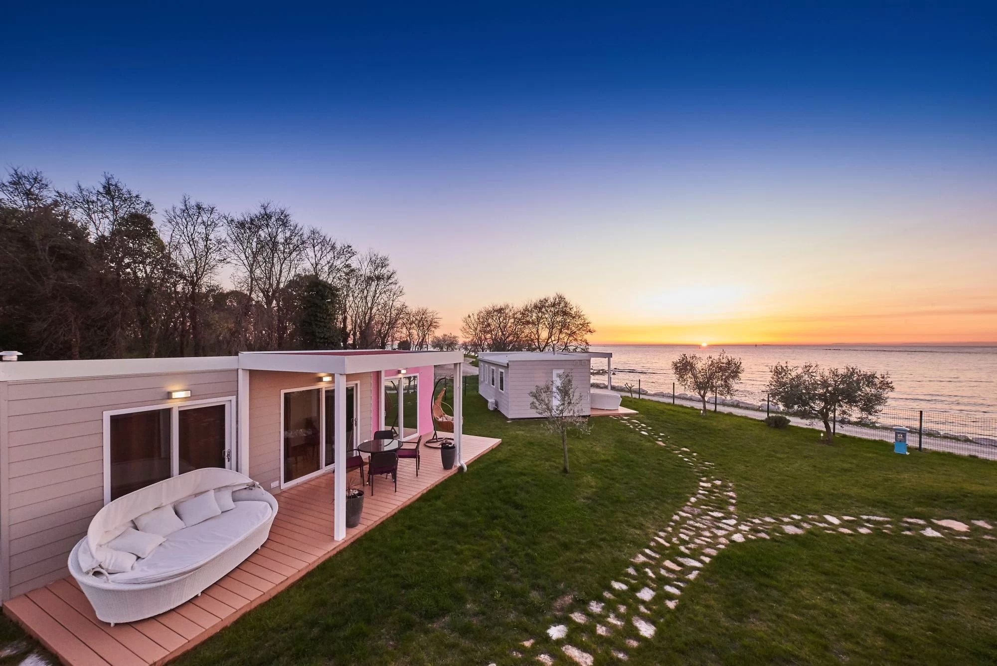 Camping site Mobile Homes Sunset Beach