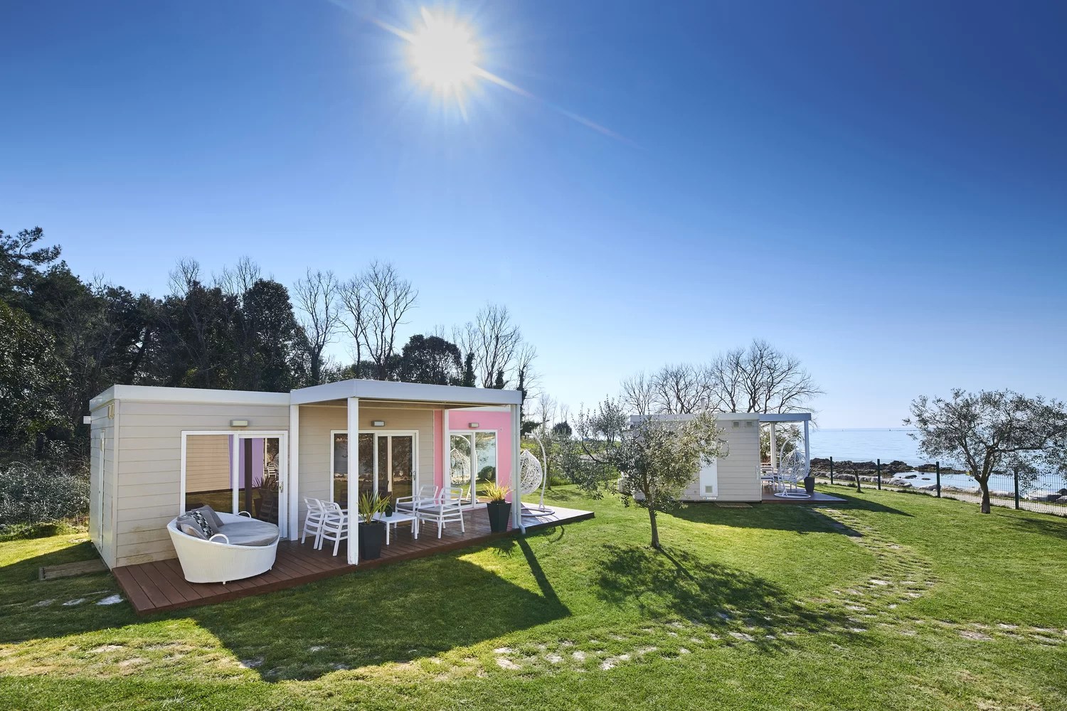 Camping site Mobile Homes Sunset Beach