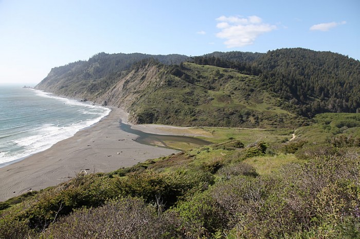 Usal Beach Campground