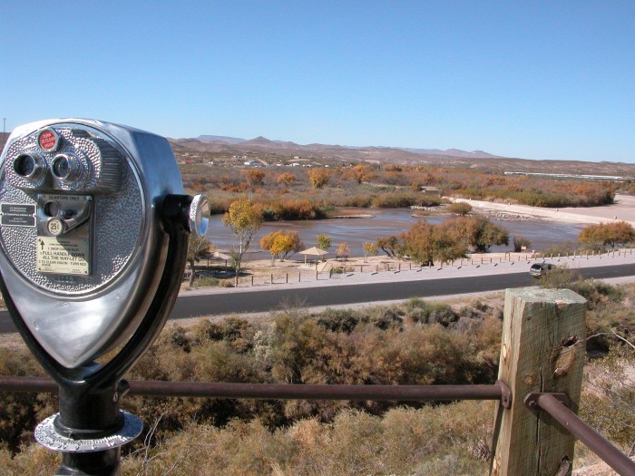 Leasburg Dam State Park Camping USA