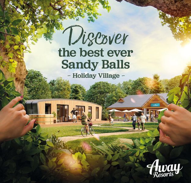 Sandy Balls Holiday Village • Camping & Caravanning UK