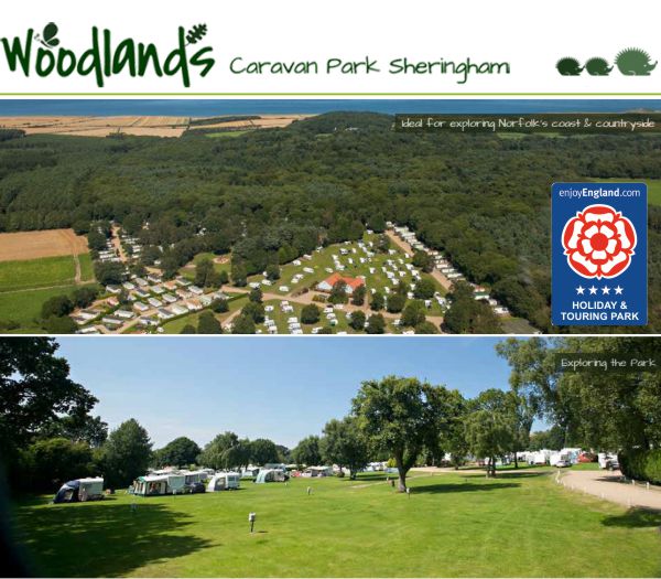 Woodlands Caravan Park • Camping & Caravanning UK